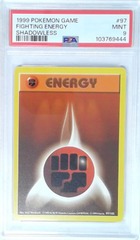 V1974: 1999: Fighting Energy: 97/102: Shadowless: Game: PSA: 9: MINT: 103769446